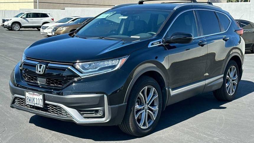 2021 Honda CR-V Touring — SUV — 4,038 mi — Loma Linda, CA