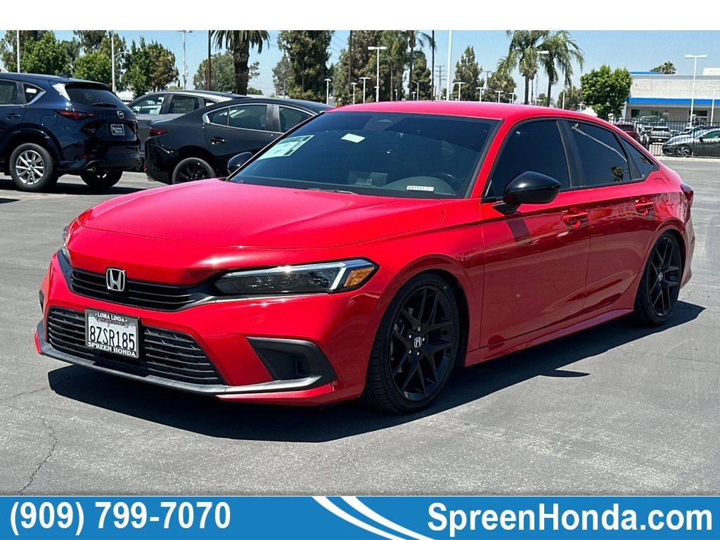 2022 Honda Civic Sport — Sedan — 53,768 mi — Loma Linda, CA