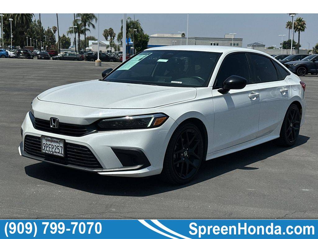 2024 Honda Civic Sport — Sedan — 60,759 mi — Loma Linda, CA