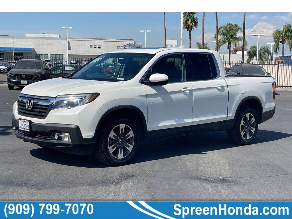 2019 Honda Ridgeline RTL-T — Pickup Truck — 58,148 mi — Loma Linda, CA