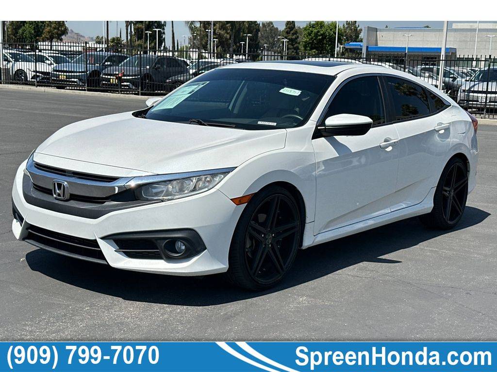 2017 Honda Civic EX-T — Sedan — 116,144 mi — Loma Linda, CA