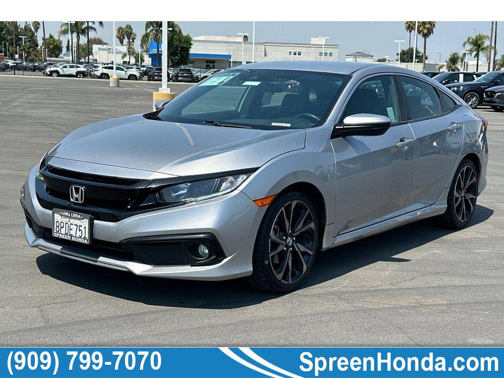 2020 Honda Civic Sport — Sedan — 120,401 mi — Loma Linda, CA