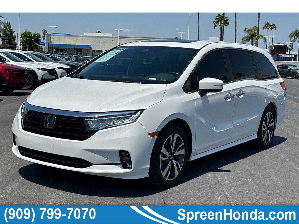 2022 Honda Odyssey Touring — Minivan — 41,088 mi — loma linda, CA