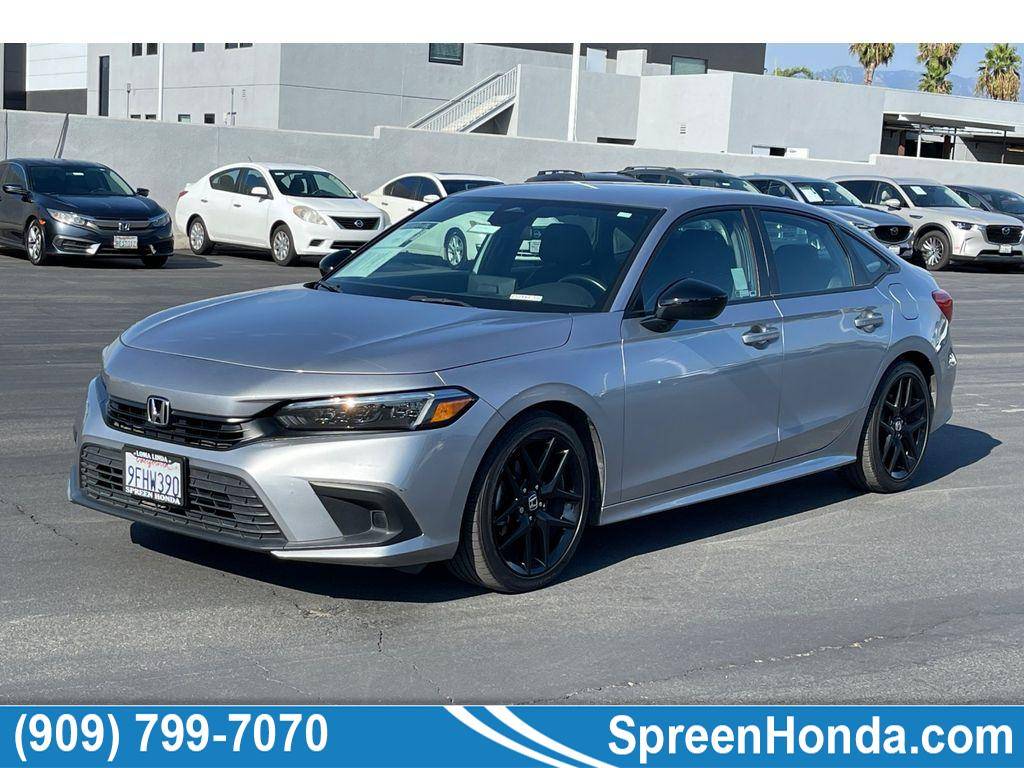 2022 Honda Civic Sport — Sedan — 21,497 mi — Loma Linda, CA