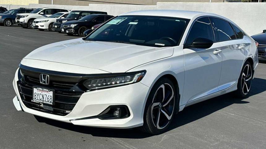 2021 Honda Accord Sport SE — Sedan — 50,357 mi — Loma Linda, CA