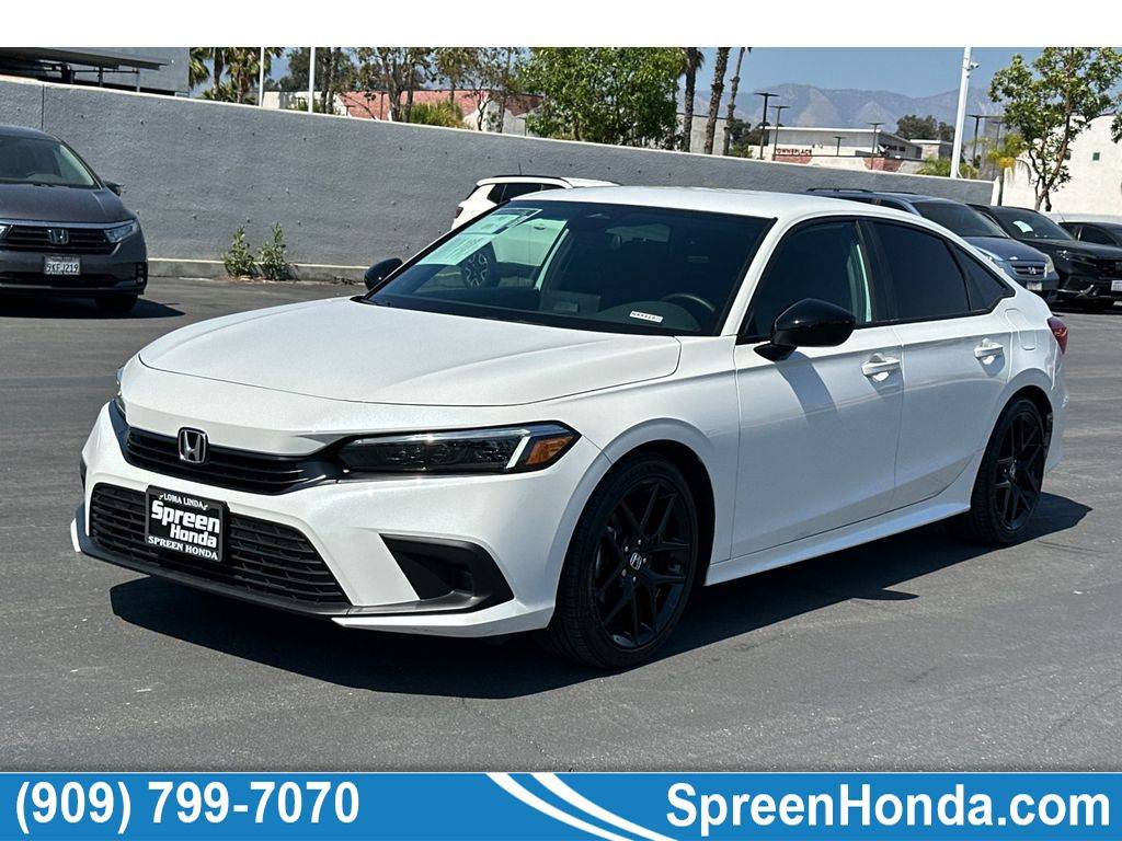 2024 Honda Civic Sport — Sedan — 2,816 mi — Loma Linda, CA