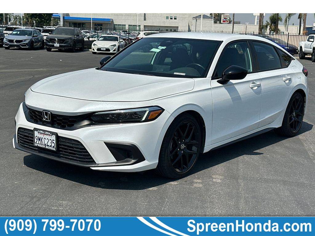 2024 Honda Civic Sport — Hatchback — 17,962 mi — Loma Linda, CA