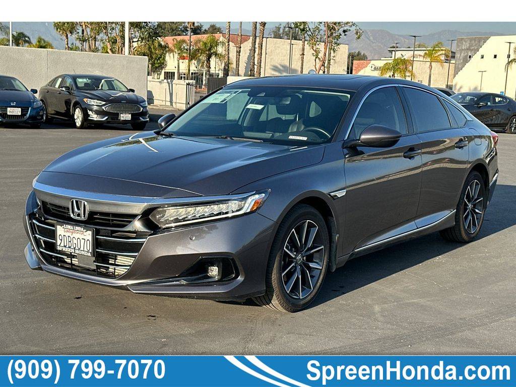 2022 Honda Accord EX-L — Sedan — 38,838 mi — Loma Linda, CA