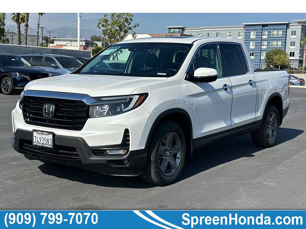 2022 Honda Ridgeline RTL-E — Pickup Truck — 28,434 mi — Loma Linda, CA