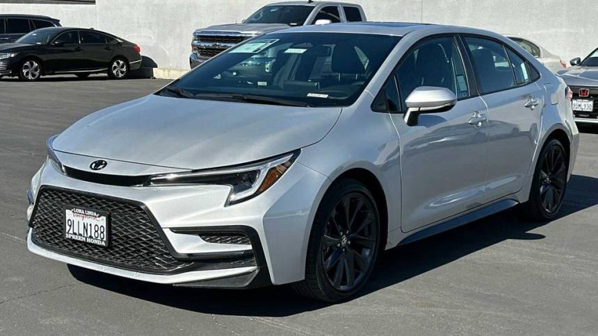 2024 Toyota Corolla XSE — Sedan — 5,287 mi — Loma Linda, CA