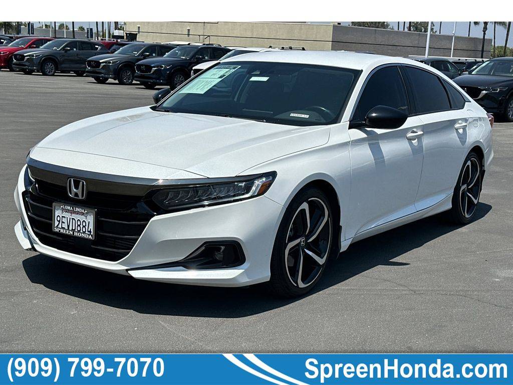 2022 Honda Accord Sport SE — Sedan — 43,617 mi — Loma Linda, CA