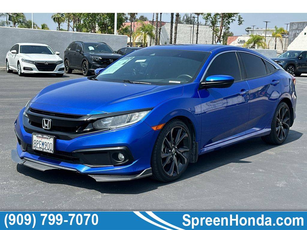 2020 Honda Civic Sport — Sedan — 77,098 mi — Loma Linda, CA