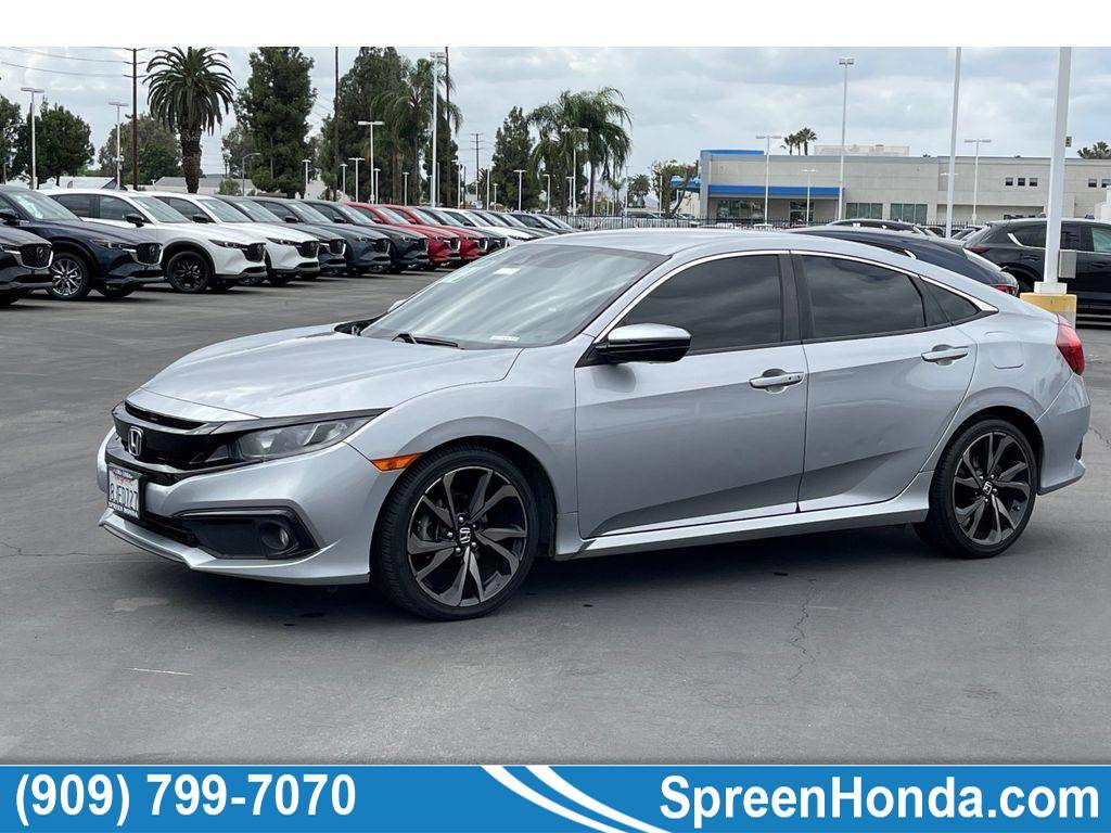 2019 Honda Civic Sport — Sedan — 102,353 mi — Loma Linda, CA