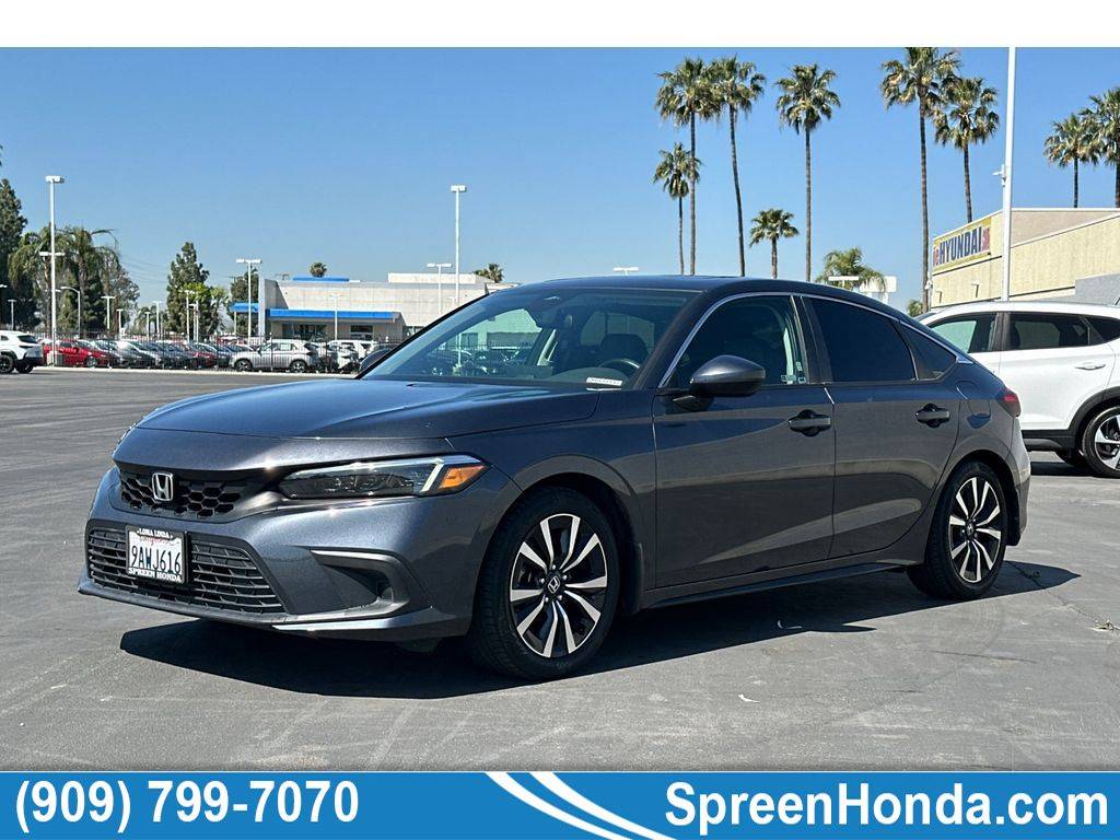 2022 Honda Civic EX-L — Hatchback — 35,739 mi — loma linda, CA