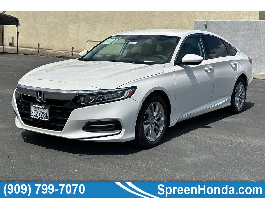 2018 Honda Accord LX — Sedan — 67,861 mi — loma linda, CA