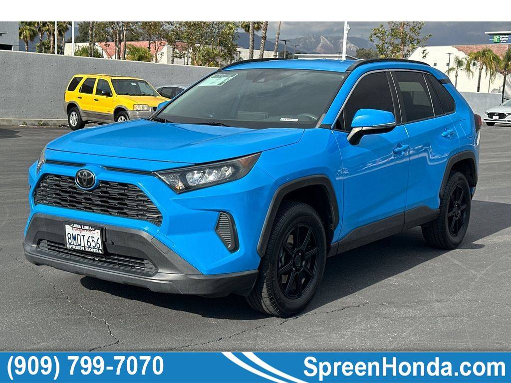 2019 Toyota RAV4 LE — SUV — 88,415 mi — Loma Linda, CA