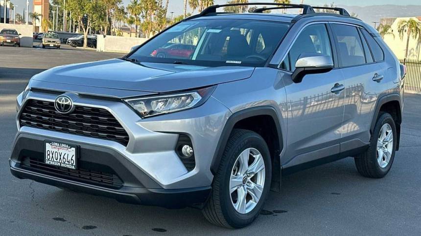 2021 Toyota RAV4 XLE — SUV — 31,887 mi — loma linda, CA