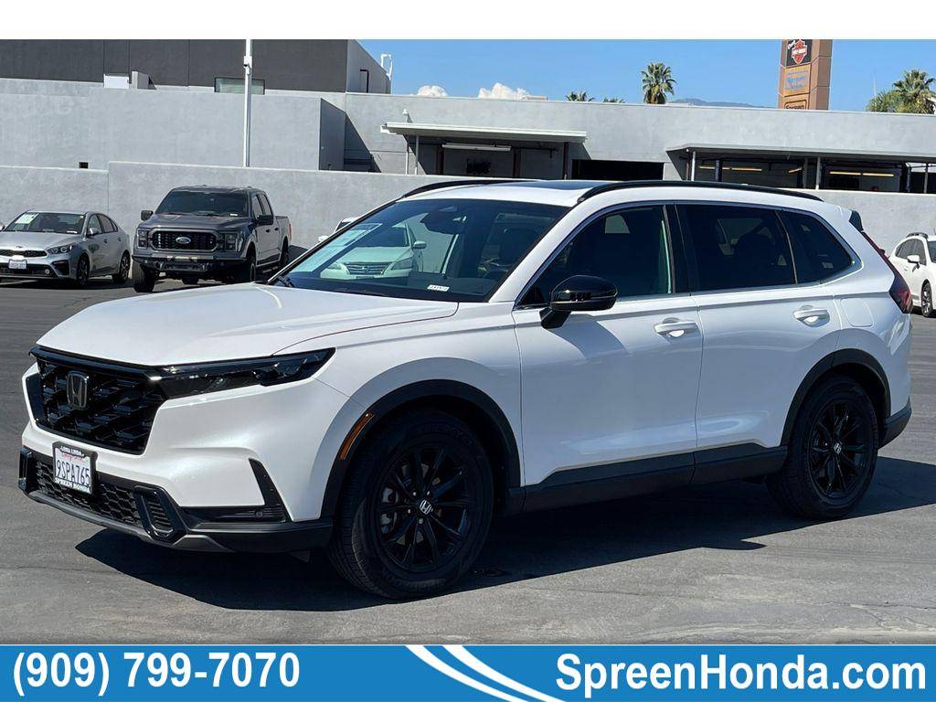 2025 Honda CR-V Hybrid Sport-L — SUV — 8,830 mi — Loma Linda, CA