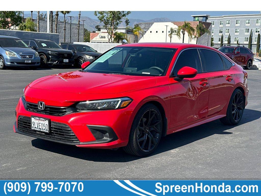 2023 Honda Civic LX — Sedan — 60,948 mi — Loma Linda, CA