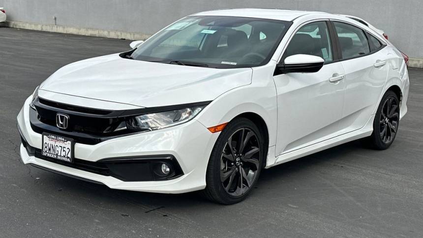 2021 Honda Civic Sport — Sedan — 38,697 mi — Loma Linda, CA
