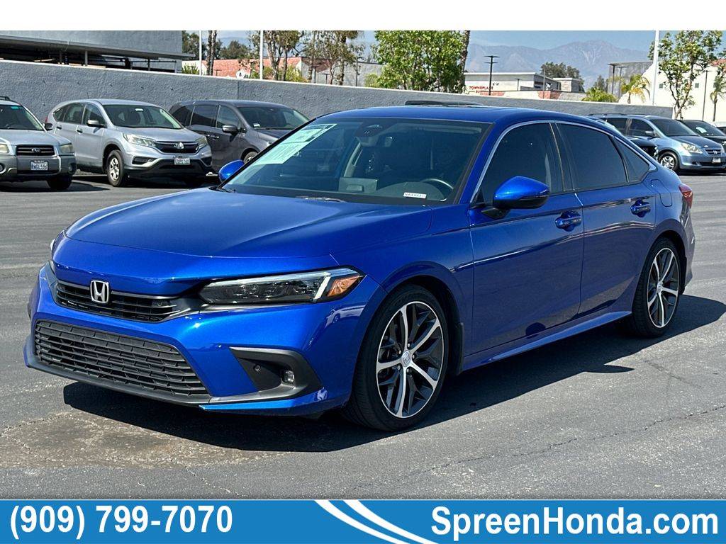 2022 Honda Civic Touring — Sedan — 16,134 mi — Loma Linda, CA