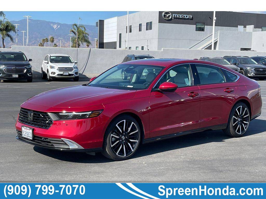 2025 Honda Accord Hybrid Touring — Sedan — 4,565 mi — Loma Linda, CA