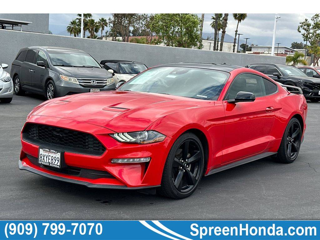 2021 Ford Mustang EcoBoost — Coupe — 26,904 mi — Loma Linda, CA
