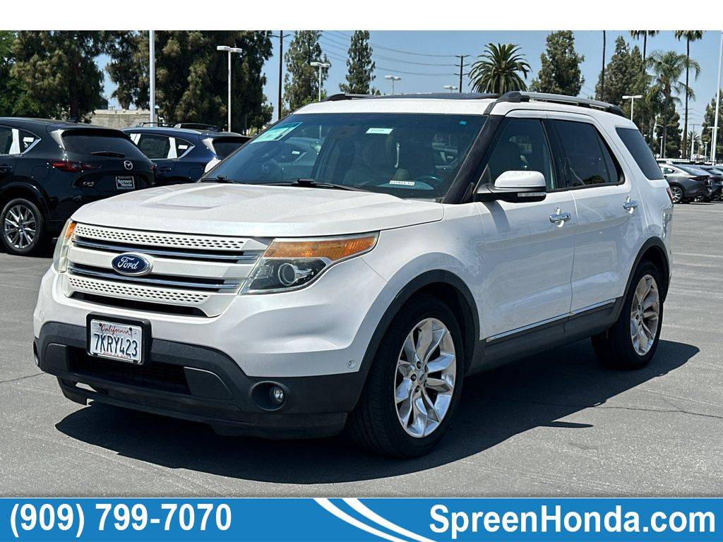 2015 Ford Explorer Limited — SUV — 79,934 mi — Loma Linda, CA