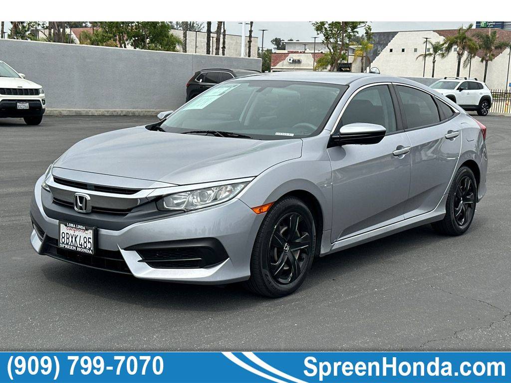 2018 Honda Civic LX — Sedan — 81,294 mi — loma linda, CA