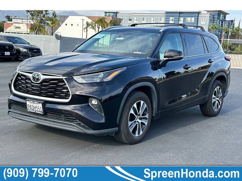 2022 Toyota Highlander XLE — SUV — 71,326 mi — Loma Linda, CA