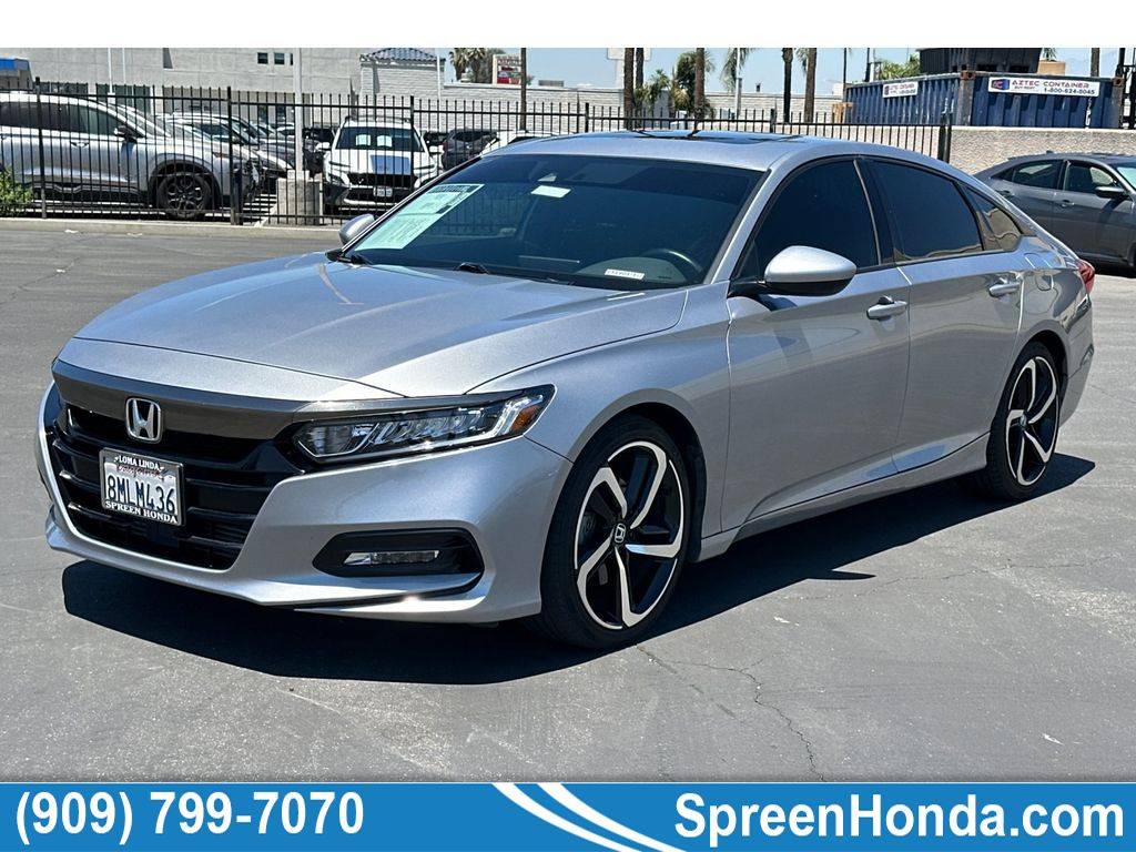 2019 Honda Accord Sport — Sedan — 80,221 mi — loma linda, CA