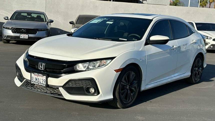 2019 Honda Civic EX — Hatchback — 106,538 mi — Loma Linda, CA