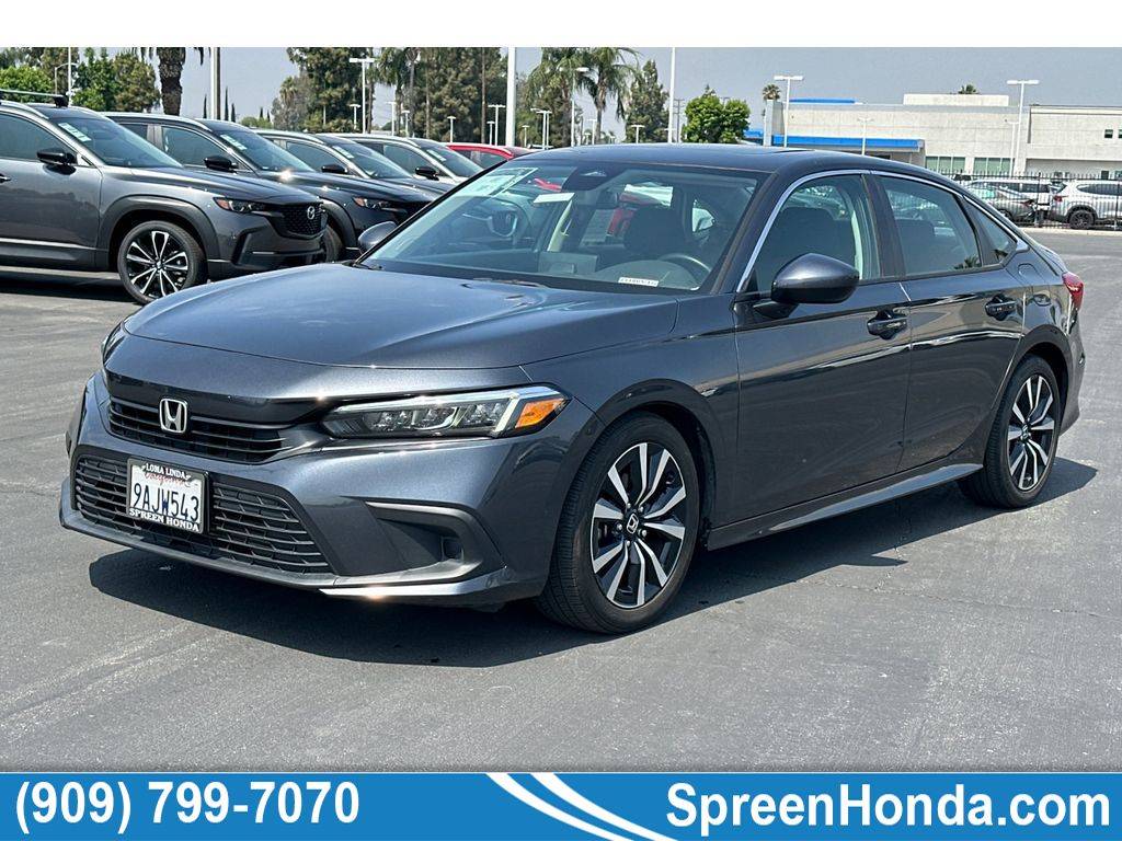 2022 Honda Civic EX — Sedan — 35,754 mi — Loma Linda, CA
