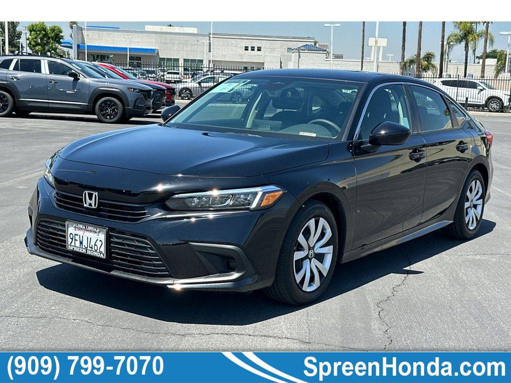 2023 Honda Civic LX — Sedan — 27,868 mi — Loma Linda, CA