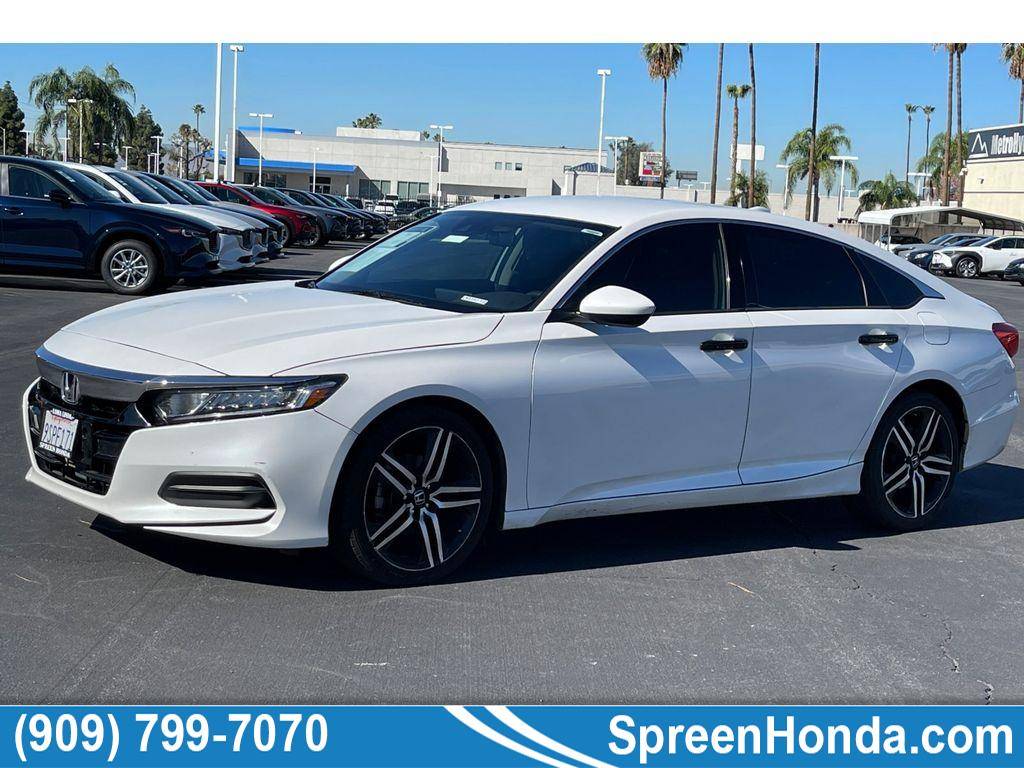 2019 Honda Accord LX — Sedan — 110,052 mi — Loma Linda, CA