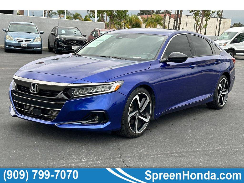 2021 Honda Accord Sport SE — Sedan — 61,260 mi — loma linda, CA