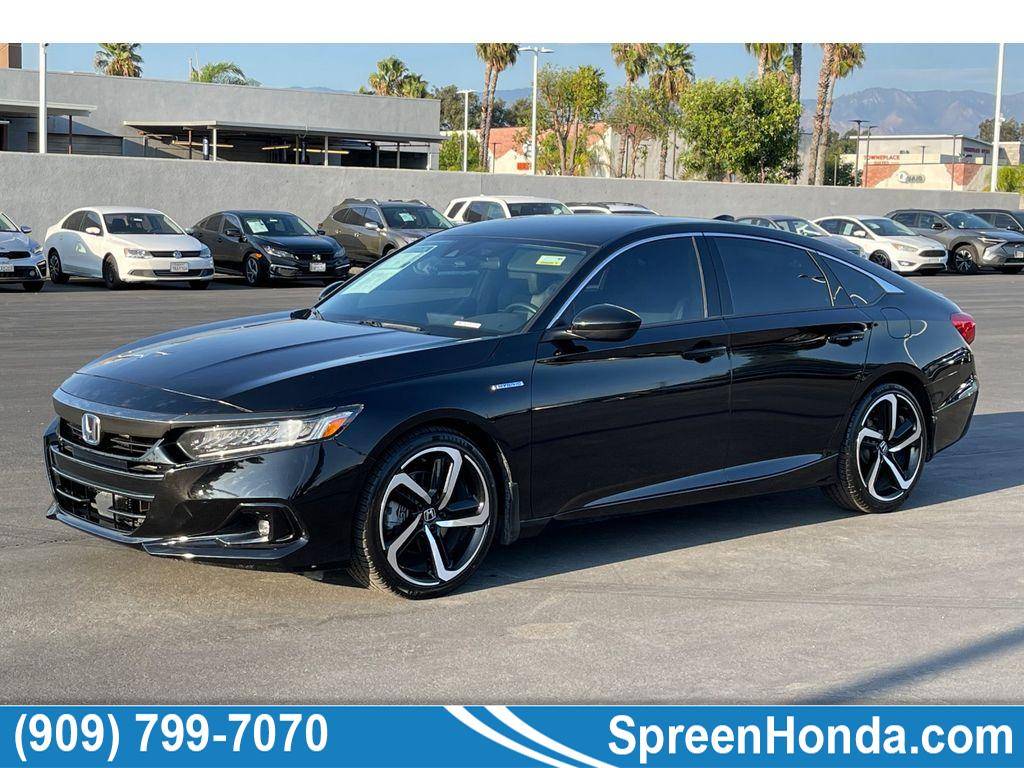 2022 Honda Accord Hybrid Sport — Sedan — 43,768 mi — Loma Linda, CA