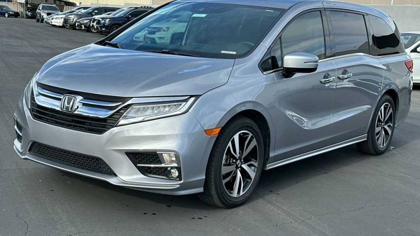 2018 Honda Odyssey Elite — Minivan — 33,103 mi — loma linda, CA