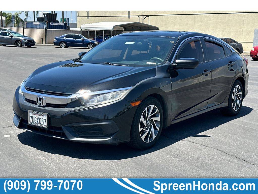 2016 Honda Civic EX — Sedan — 111,719 mi — loma linda, CA