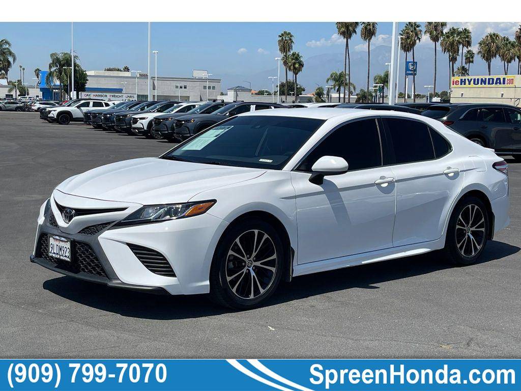 2020 Toyota Camry SE — Sedan — 46,918 mi — loma linda, CA