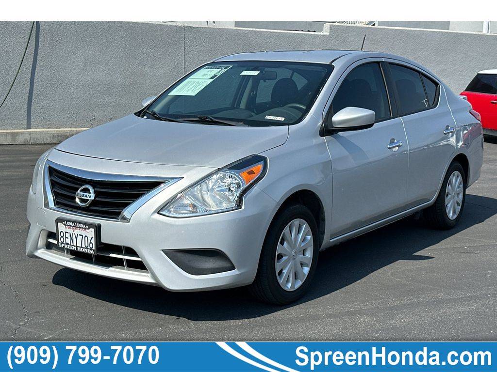 2018 Nissan Versa SV — Sedan — 82,793 mi — loma linda, CA