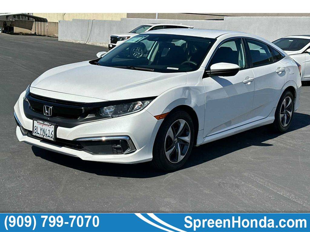2019 Honda Civic LX — Sedan — 49,135 mi — Loma Linda, CA