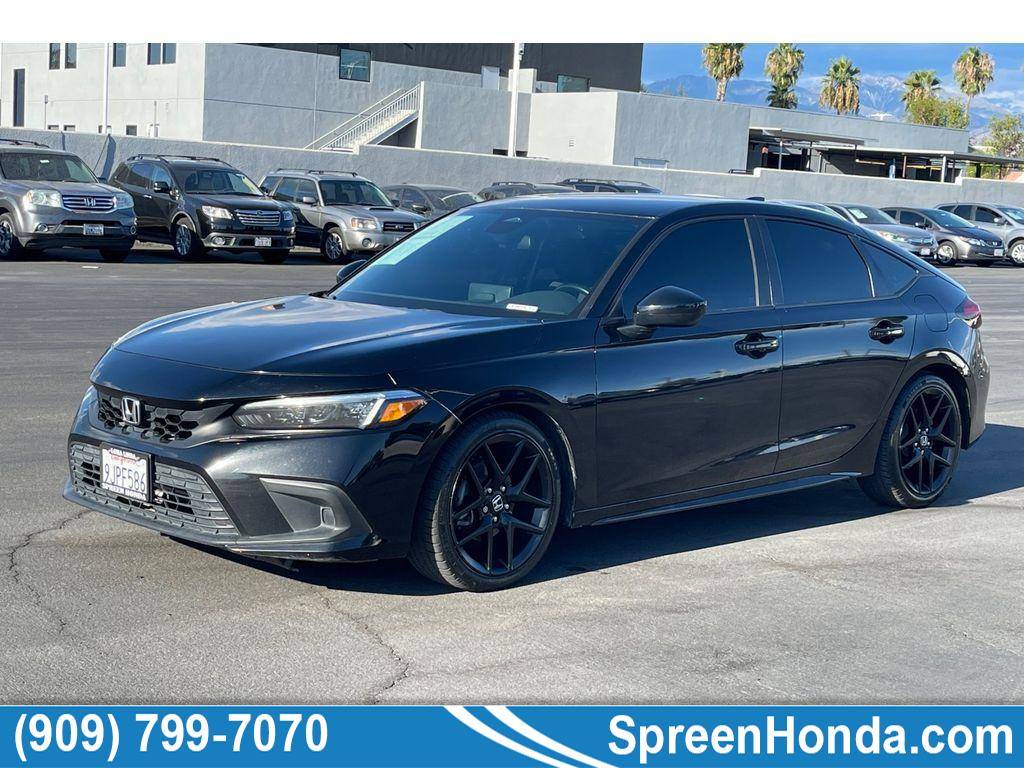2022 Honda Civic Sport — Hatchback — 65,027 mi — loma linda, CA