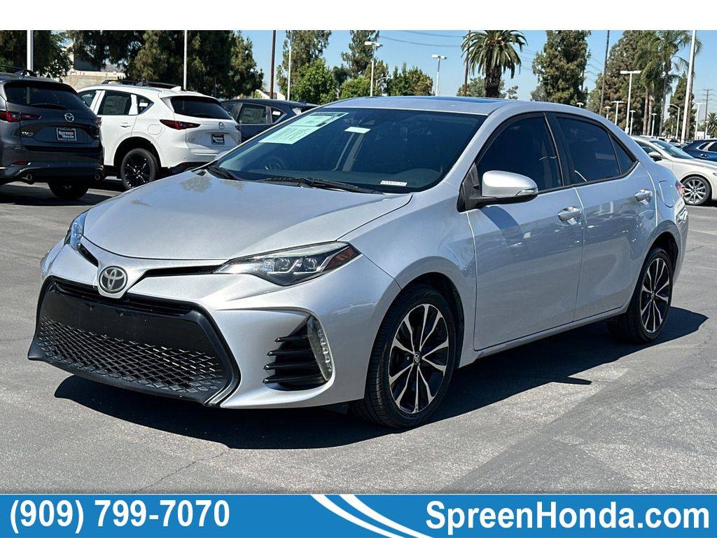 2017 Toyota Corolla XSE — Sedan — 96,855 mi — Loma Linda, CA