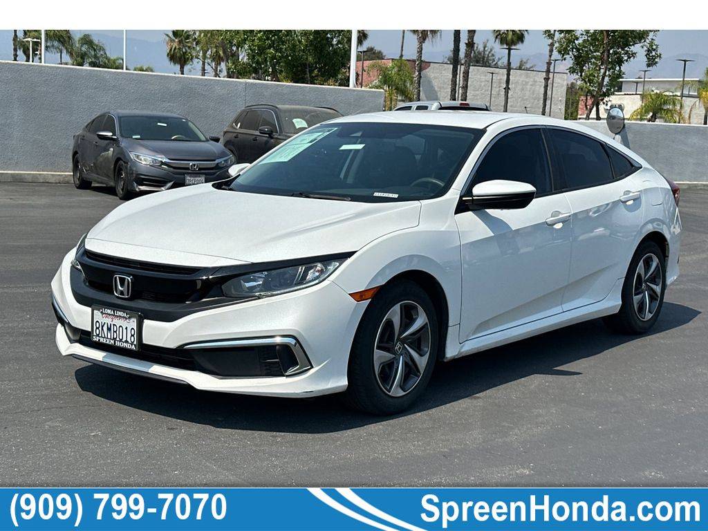 2019 Honda Civic LX — Sedan — 32,603 mi — loma linda, CA