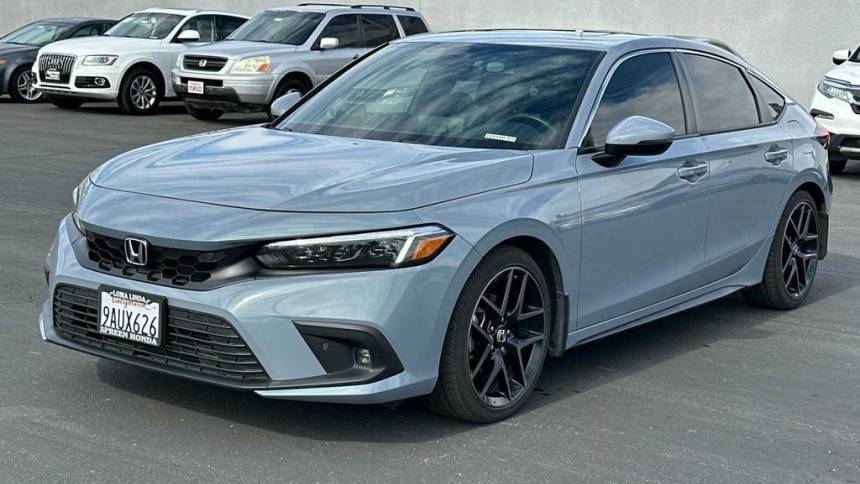 2022 Honda Civic Sport Touring — Hatchback — 31,628 mi — Loma Linda, CA