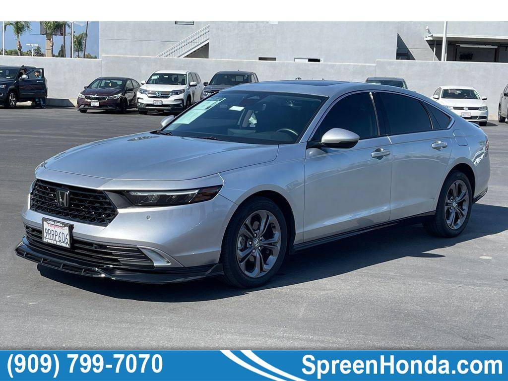 2024 Honda Accord Hybrid EX-L — Sedan — 13,982 mi — Loma Linda, CA
