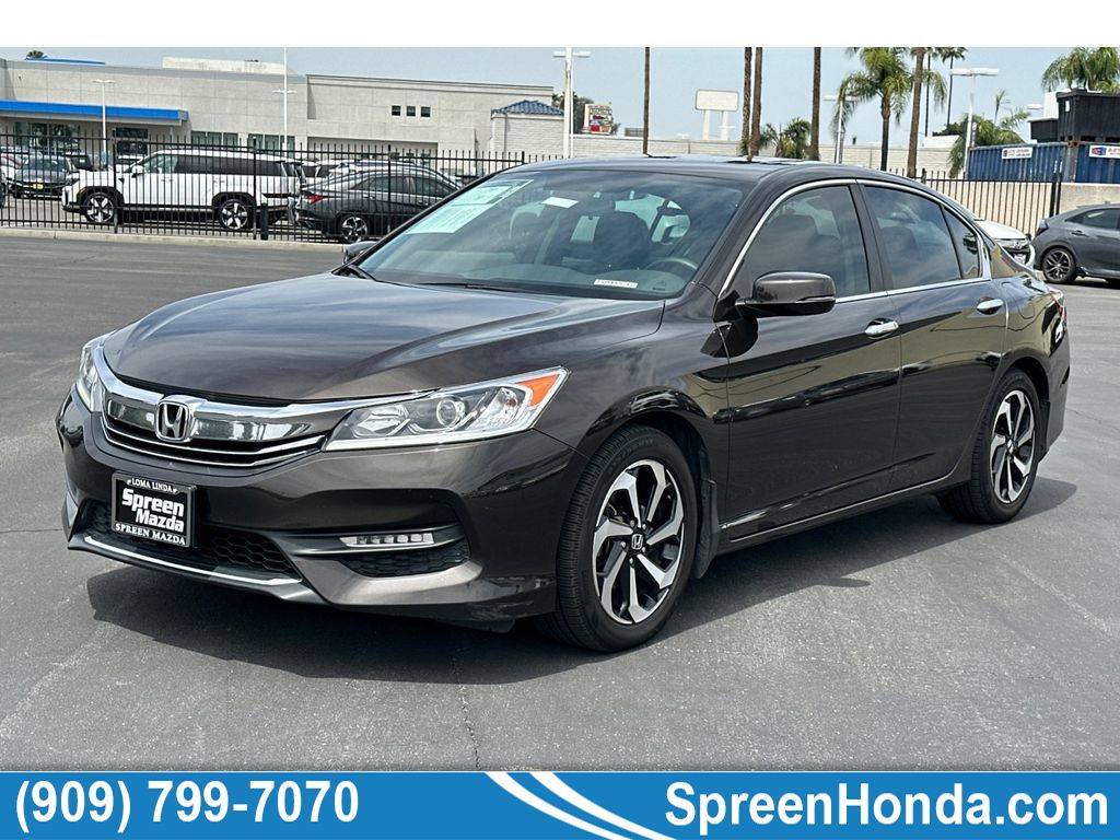 2016 Honda Accord EX — Sedan — 126,327 mi — Loma Linda, CA