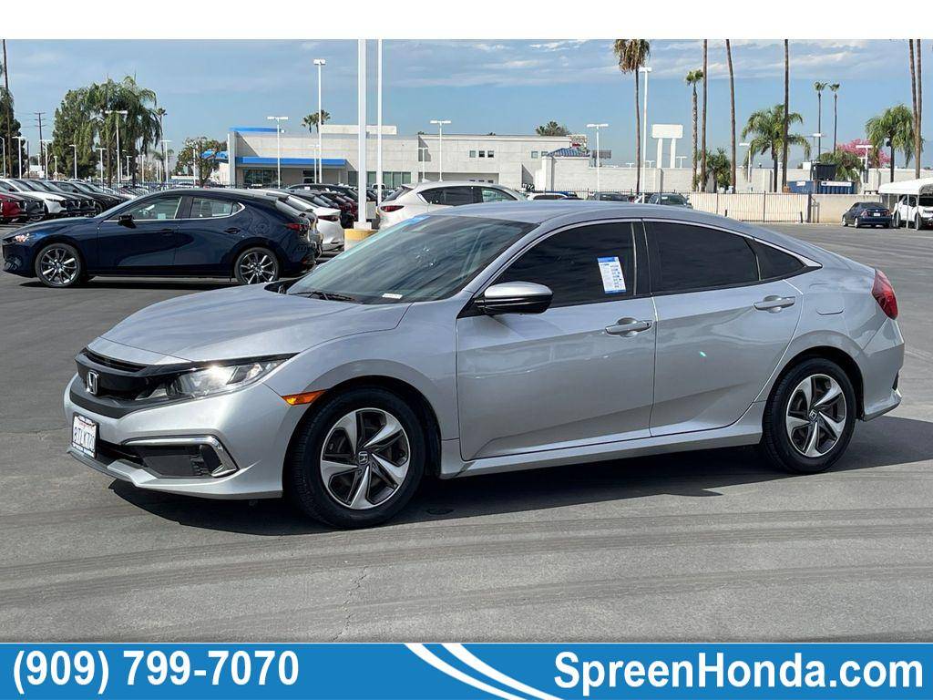 2020 Honda Civic LX — Sedan — 71,199 mi — Loma Linda, CA