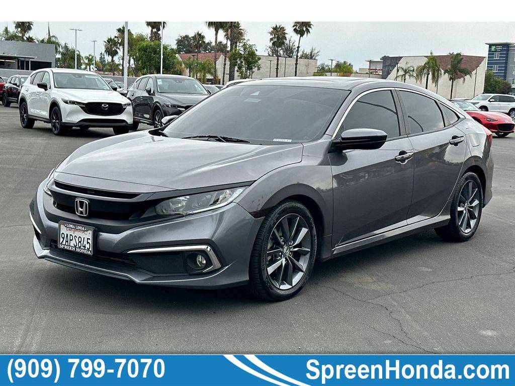 2019 Honda Civic EX — Sedan — 124,009 mi — Loma Linda, CA